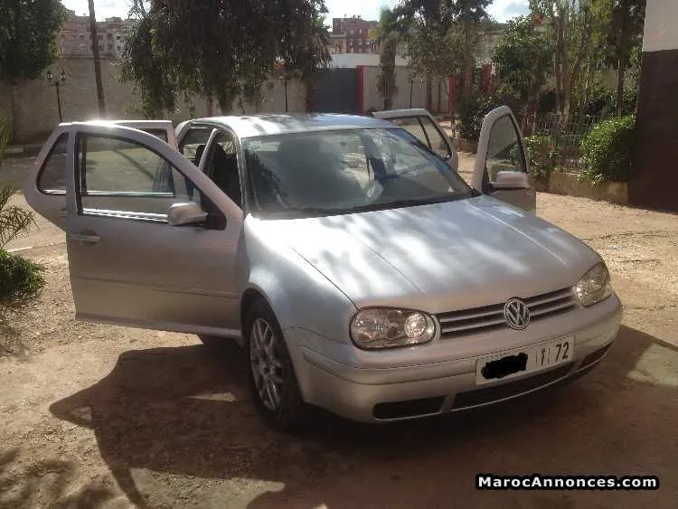 Golf 4 diesel - الدار البيضاء (3)