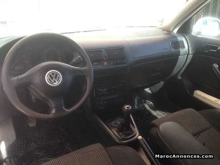 Golf 4 diesel - الدار البيضاء (2)