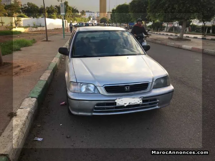 Honda city 7ch - الدار البيضاء