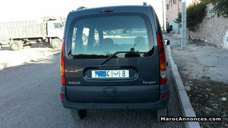 Kangoo dc 2012 - الدار البيضاء (3)