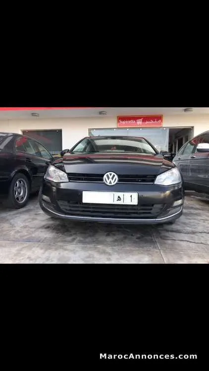 Golf 7 2.0l 143ch bv automatique - الدار البيضاء (2)