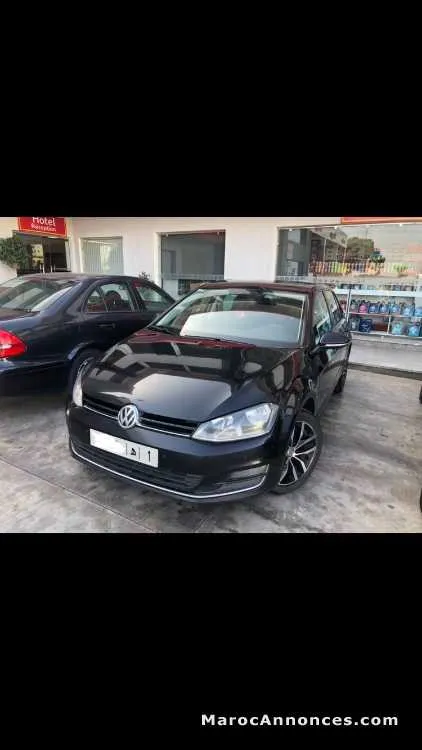 Golf 7 2.0l 143ch bv automatique - الدار البيضاء