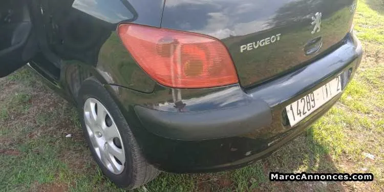 Peugeot 307hdi - الدار البيضاء (2)
