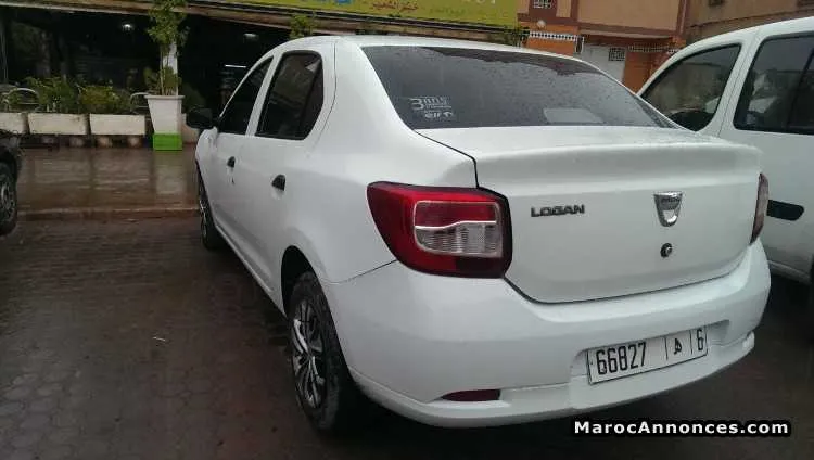 Dacia logan - الدار البيضاء (3)