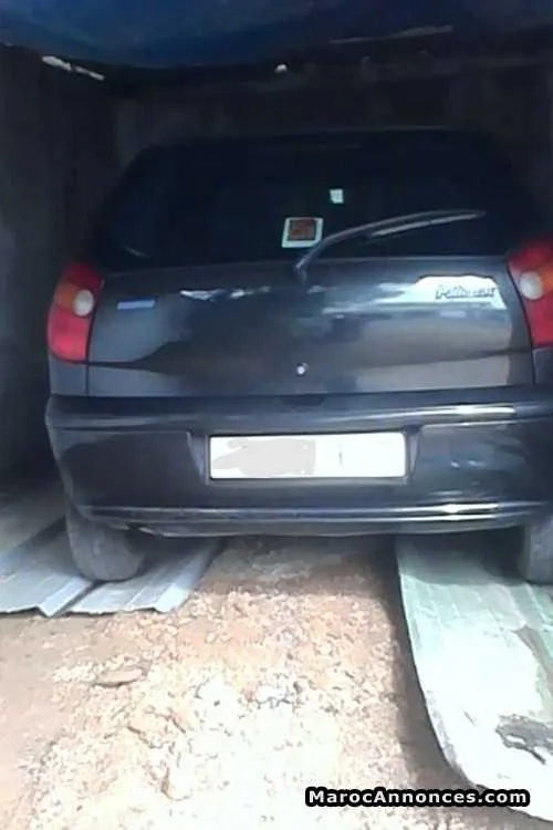 Fiat palio modèle 2003 diesel  à vendre - الدار البيضاء