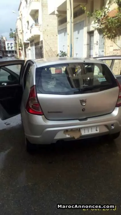 Avendre dacia sandero - الدار البيضاء (3)