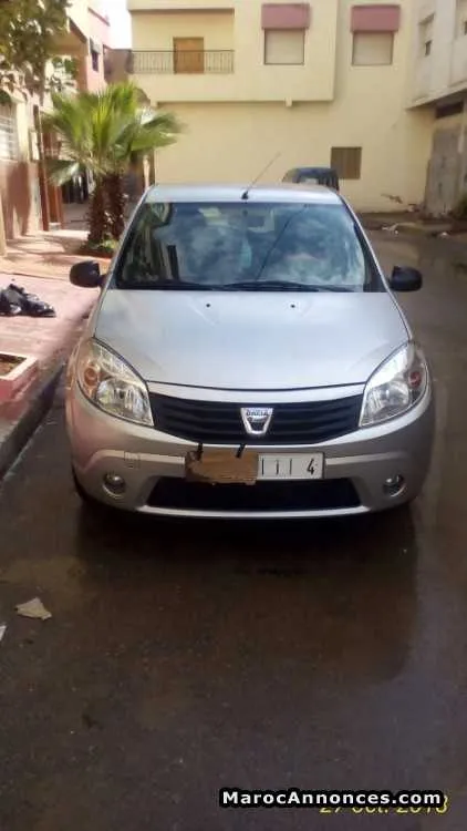Avendre dacia sandero - الدار البيضاء (2)