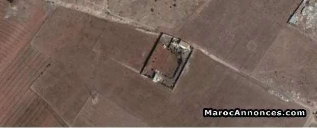 Vente de terrain à  bouskoura - الدار البيضاء