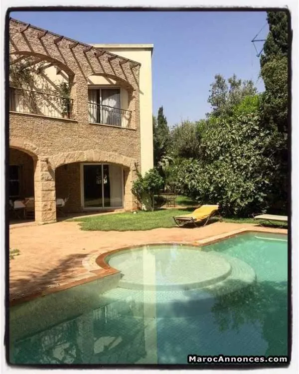 Villa haut standing californie - الدار البيضاء