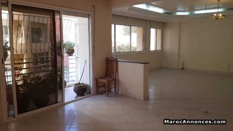 Vend appartement 178m2 bien ensoleillé - الدار البيضاء