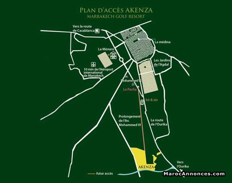 Vente terrain - الدار البيضاء