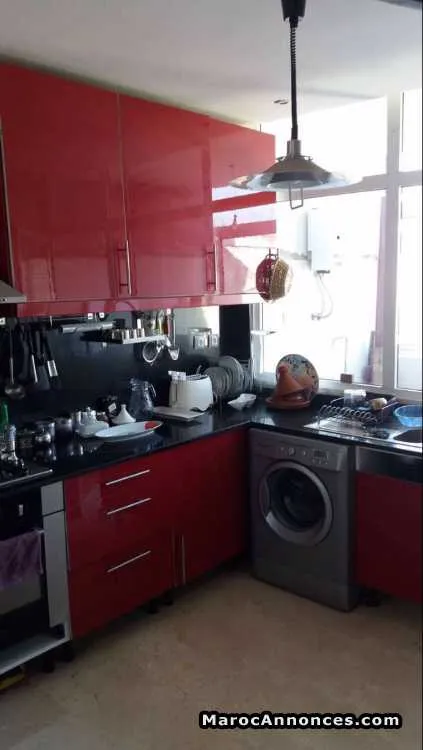 Vente appartement avec balcon à agdal - الدار البيضاء (3)
