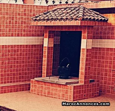 Villa a vendre située à sidi rahal - الدار البيضاء