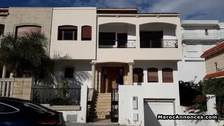 villa a vendre  a tanger quartier malabata lrand - الدار البيضاء
