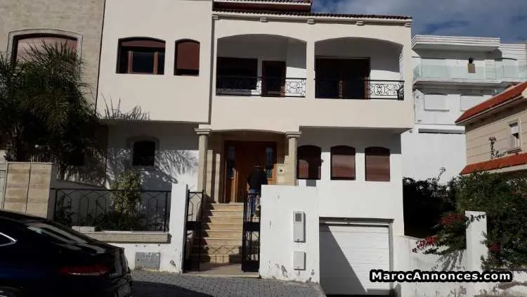 villa a vendre  a tanger quartier malabata lrand - الدار البيضاء (2)