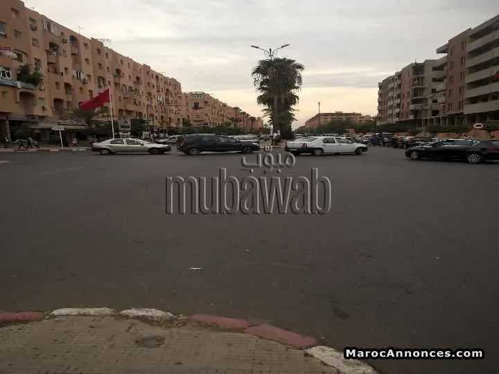 شارع علال الفاسي- بيع ساروت مكتب - الدار البيضاء