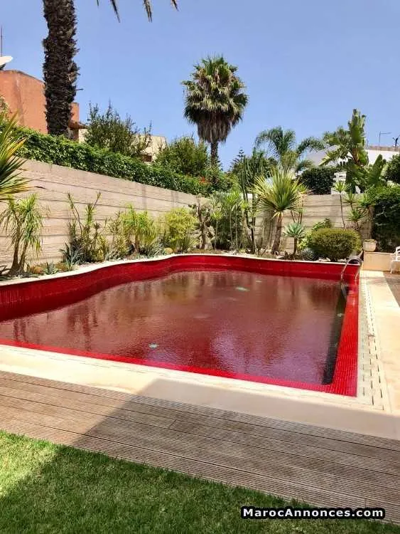 Villa neuf 840m luxe anfa supérieur - الدار البيضاء (2)