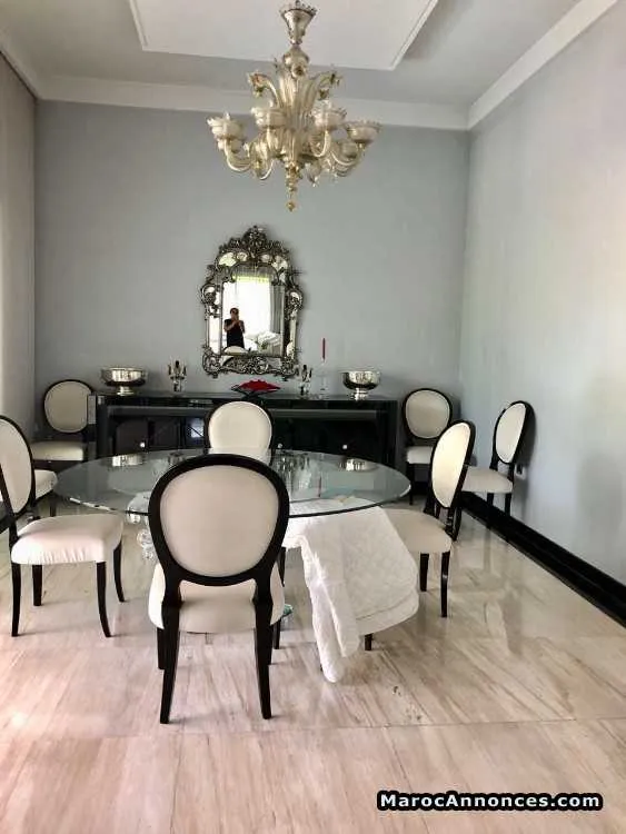 Villa neuf 840m luxe anfa supérieur - الدار البيضاء (3)