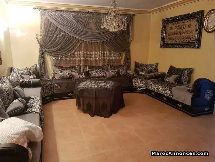 Vente appartement de 117 m2 3 chambres au centre ville - الدار البيضاء