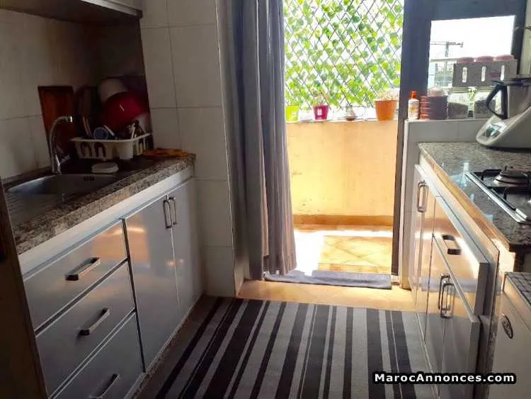 Appartement 77m haut standing a maarif ex - الدار البيضاء (2)