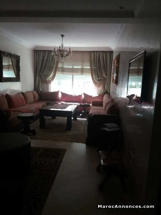 Appartement 83m haut standing a maarif ex - الدار البيضاء (2)