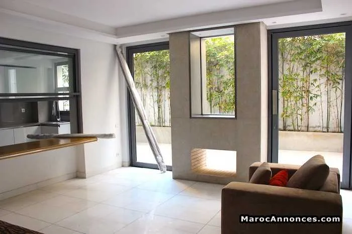 Appartement neuf de 141 m² - racine ext - الدار البيضاء