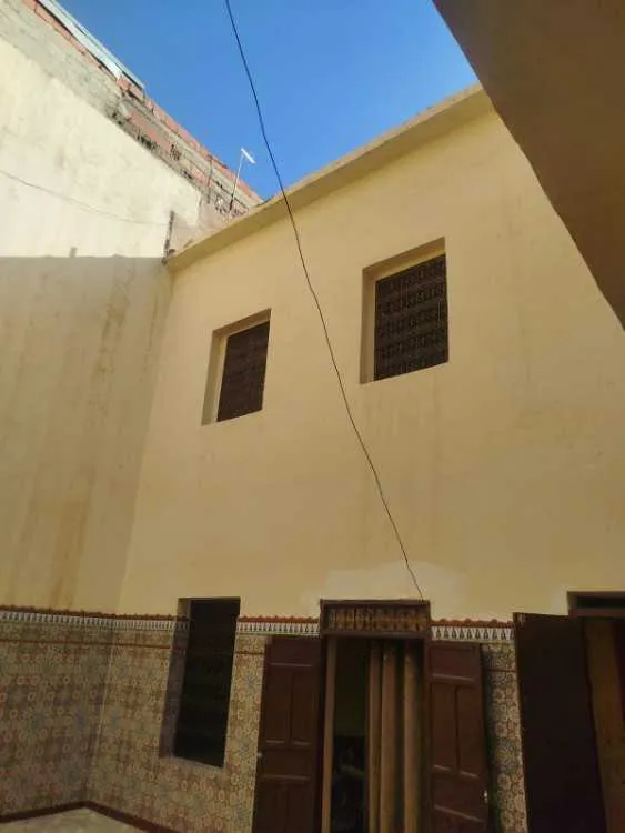 Riad de 101 m² à bab taghzoute - مراكش (3)