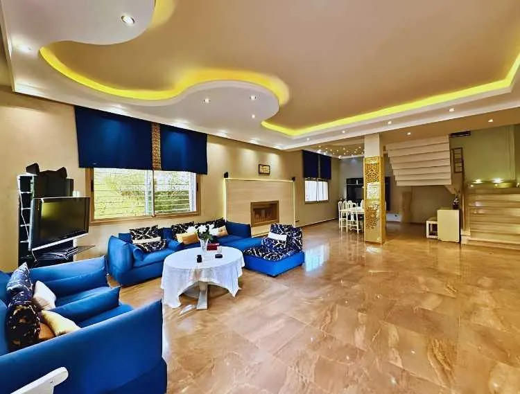 Villa 4 chambres avec piscine privée – targa - مراكش (2)
