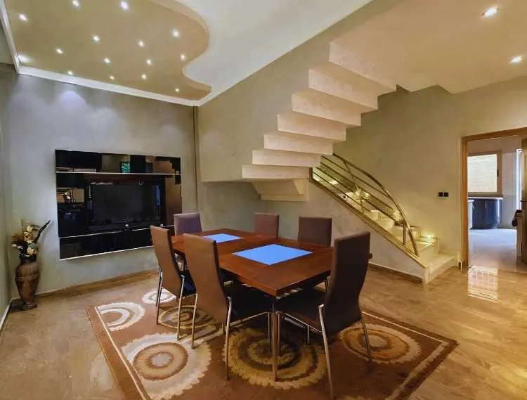 Villa 4 chambres avec piscine privée – targa - مراكش (3)