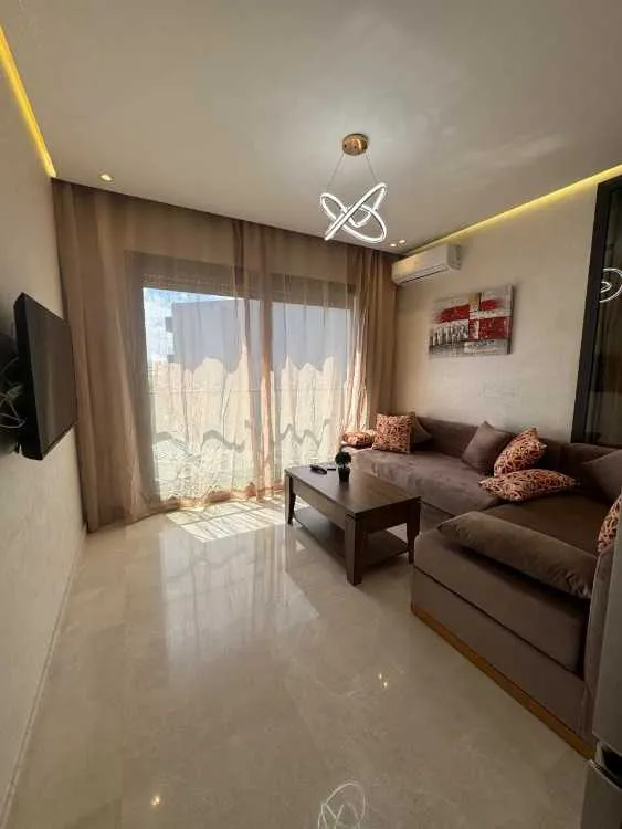 Studio a louer meuble au palmiers - الدار البيضاء (2)