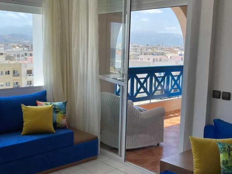 Appartement de luxe martil - مرتيل (2)