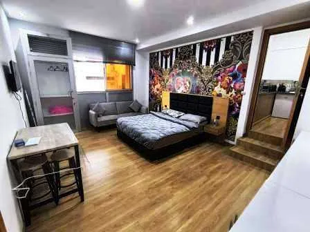 Studio meublé hs rabat hassan 45m² - الرباط
