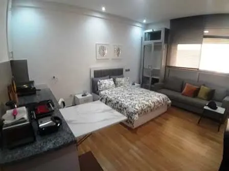 Studio meublé haut standing rabat hassan - الرباط (3)