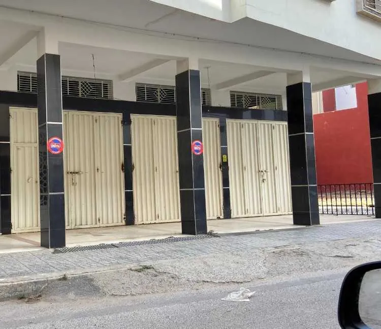 Garage alouer tfemara keroch - تمارة (2)
