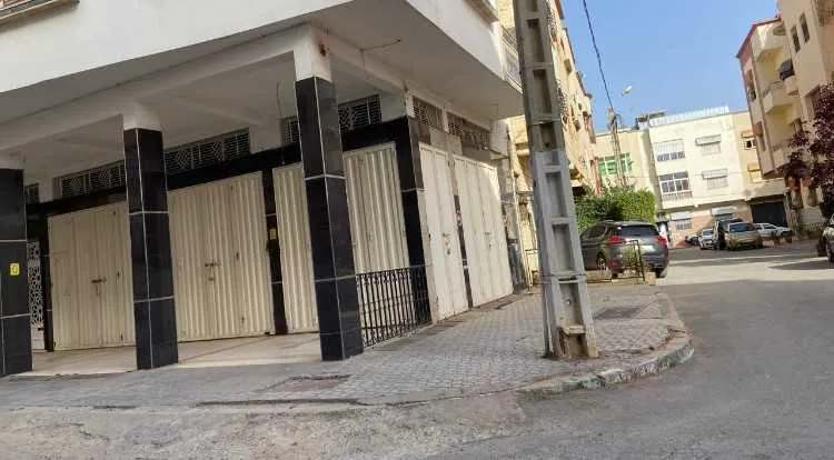 Garage alouer tfemara keroch - تمارة