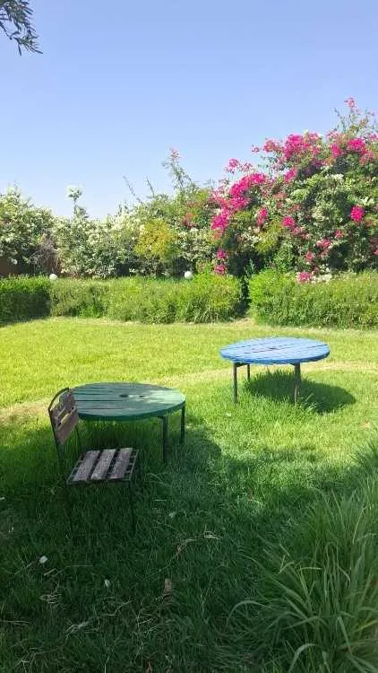 Villa ferme oasis kawtar avec piscine - مراكش