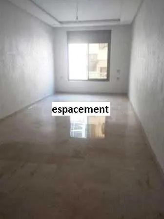 Appartement vide et neuf rabat hassan - الرباط