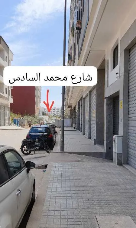 Local commercial neuf a louer - الدار البيضاء (2)
