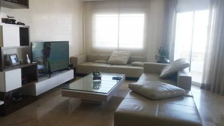 Appartement meublé avec terrasse à hay riad - الرباط