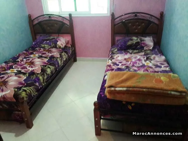 Appartement meublé  avec wifi  1er étage - الدار البيضاء (2)