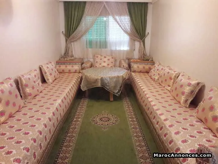 Appartement meublé  avec wifi  1er étage - الدار البيضاء