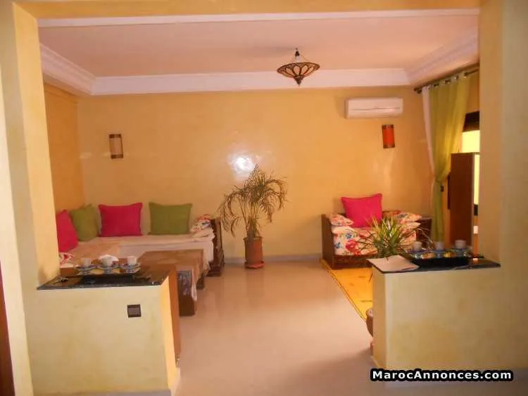 Appartement meublé a louer pour la longue durée - الدار البيضاء (2)