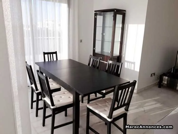 Appartement meublé de 150 m² - bouskoura - الدار البيضاء (3)