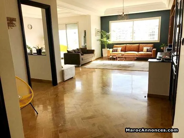 Appartement 110 m² à louer, racine, casa - الدار البيضاء (3)