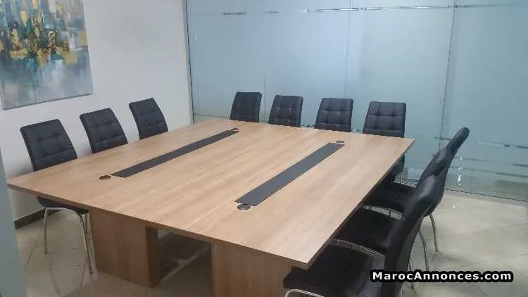 Plateau bureau hs équipé - excellent emplacement - الدار البيضاء (3)