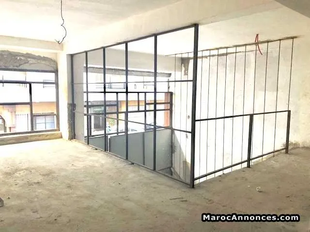 Local commercial 275 m² à louer, racine, casa - الدار البيضاء