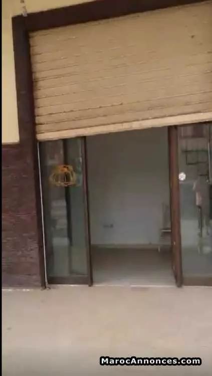Location magasin sur le grand bd chouka - الدار البيضاء