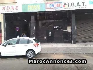 Magasin commercial - الدار البيضاء