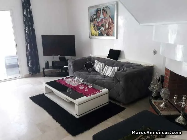Villa avec piscine a dar bouaza - الدار البيضاء (2)