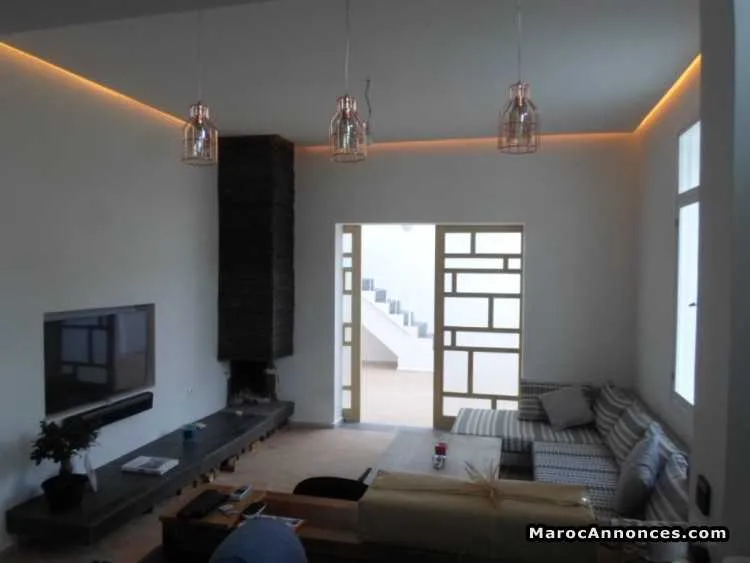 Location maison meublée à hassan - الدار البيضاء